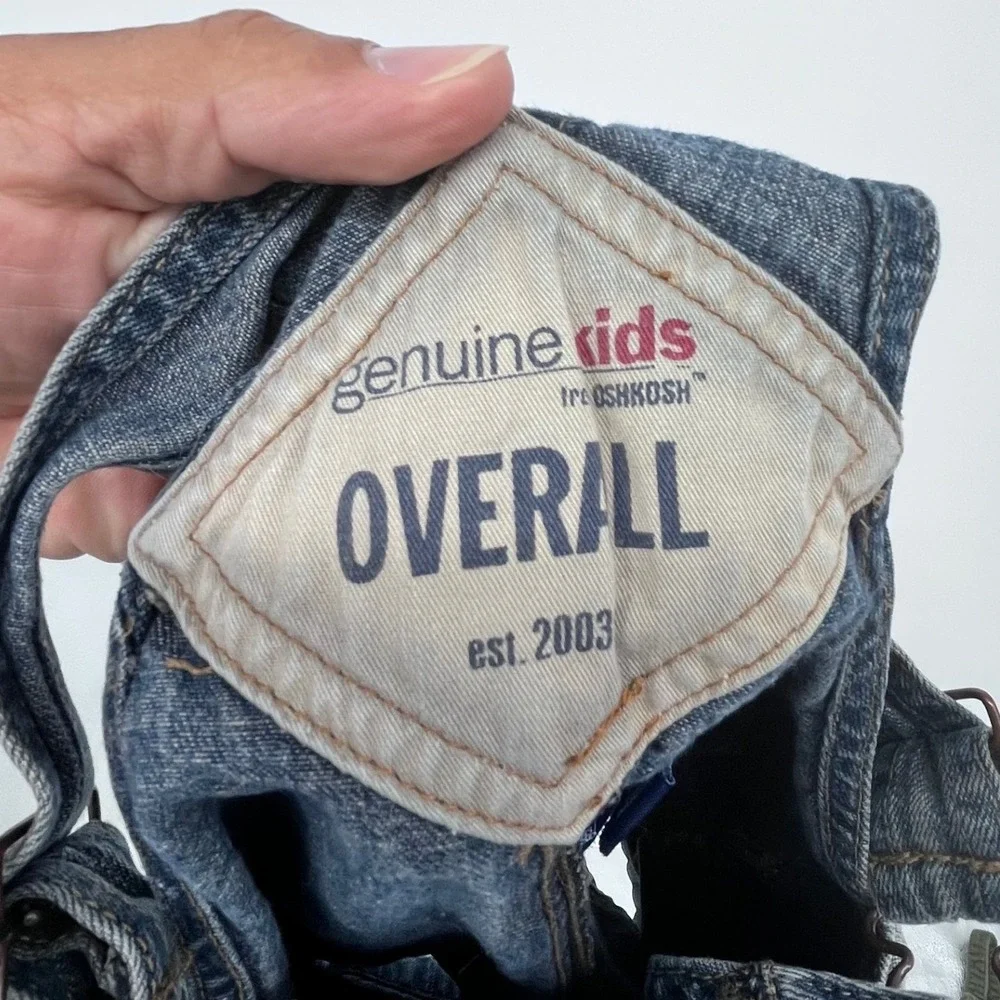 Overalls Bundle Baby 18M Blue Green Denim Corduroy Genuine Kids OshKosh Carters